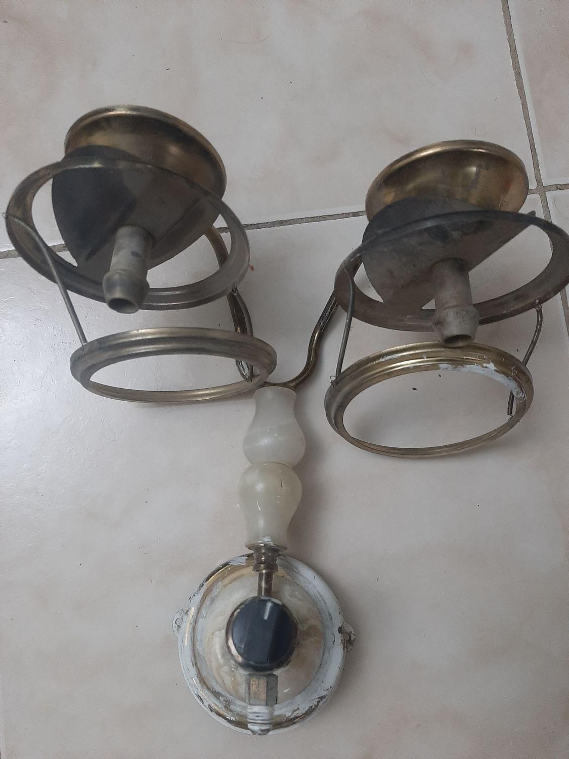 روشنایی گازی دیواری|لامپ و چراغ|فولادشهر, فولادشهر|دیوار