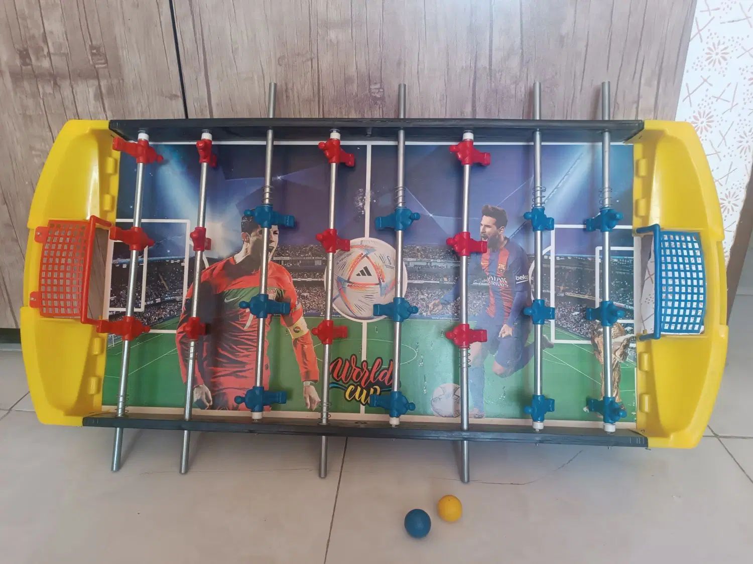 فوتبال دستی نو و مناسب|اسباب‌‌بازی|مشهد, شهرک بهارستان|دیوار