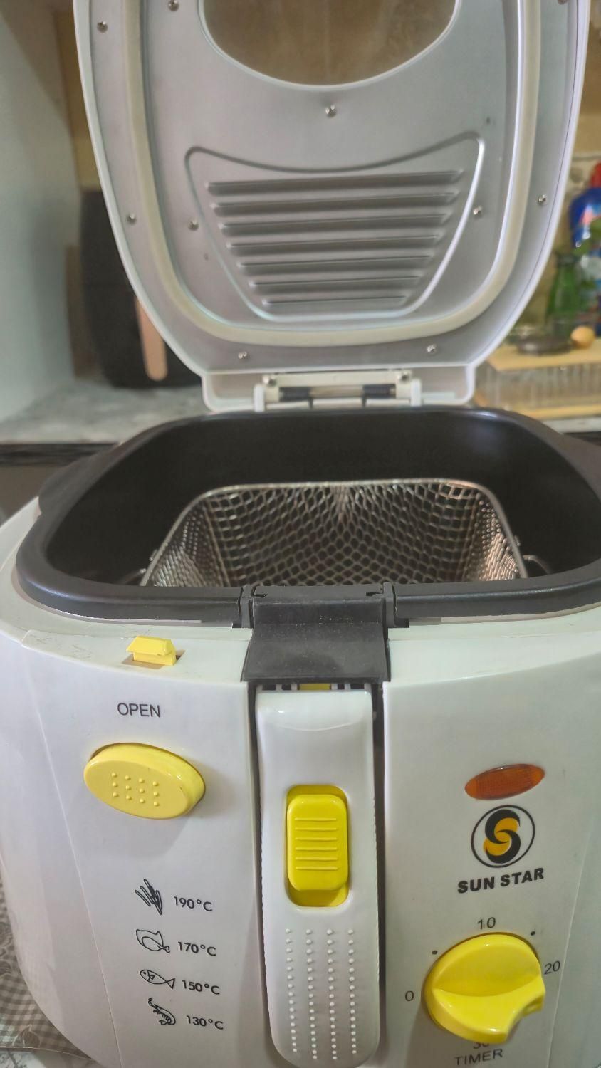 سرخ کن|اجاق گاز و لوازم برقی پختوپز|جم, |دیوار