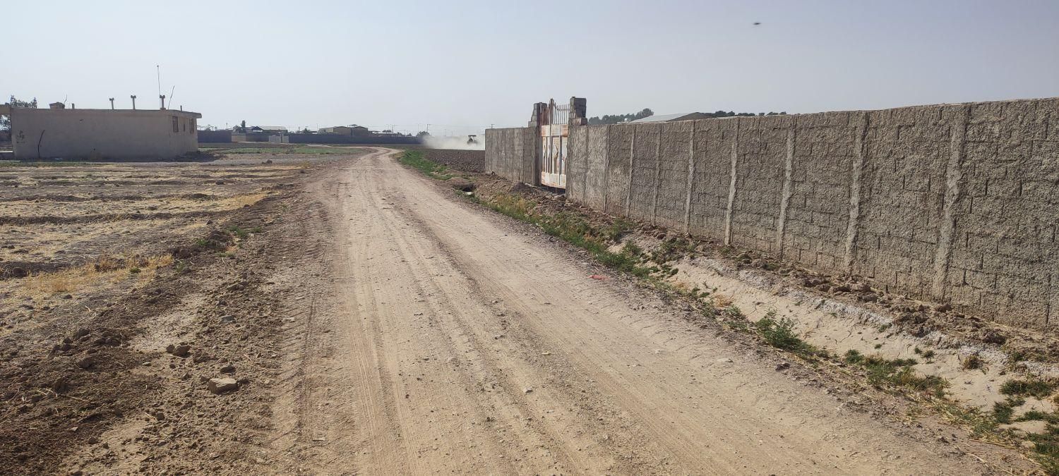 فروش 2000متر چهار دیواری بامجوز قهجاورستان|فروش زمین و ملک کلنگی|اصفهان, قلعه نو|دیوار