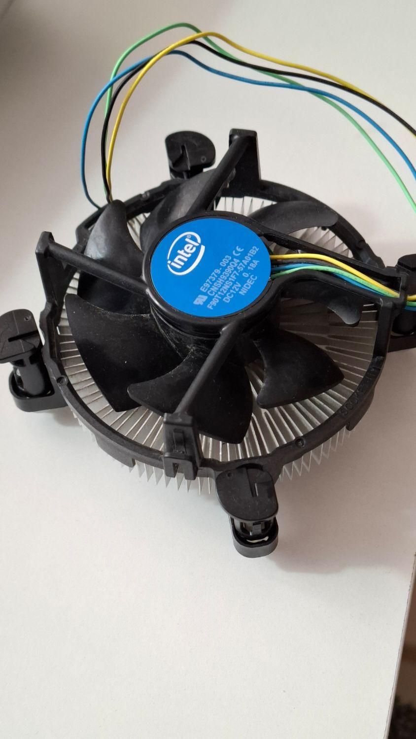 پردازنده اینتل Intel G5400|قطعات و لوازم جانبی رایانه|اندیشه, |دیوار