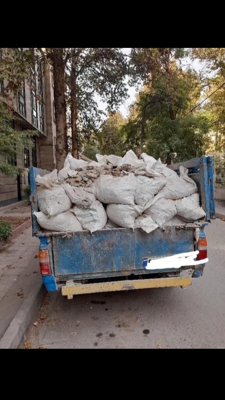 حمل نخاله بانیسان، باکاگر و بدون کاگر،ماسه|خدمات حمل و نقل|قدس, |دیوار