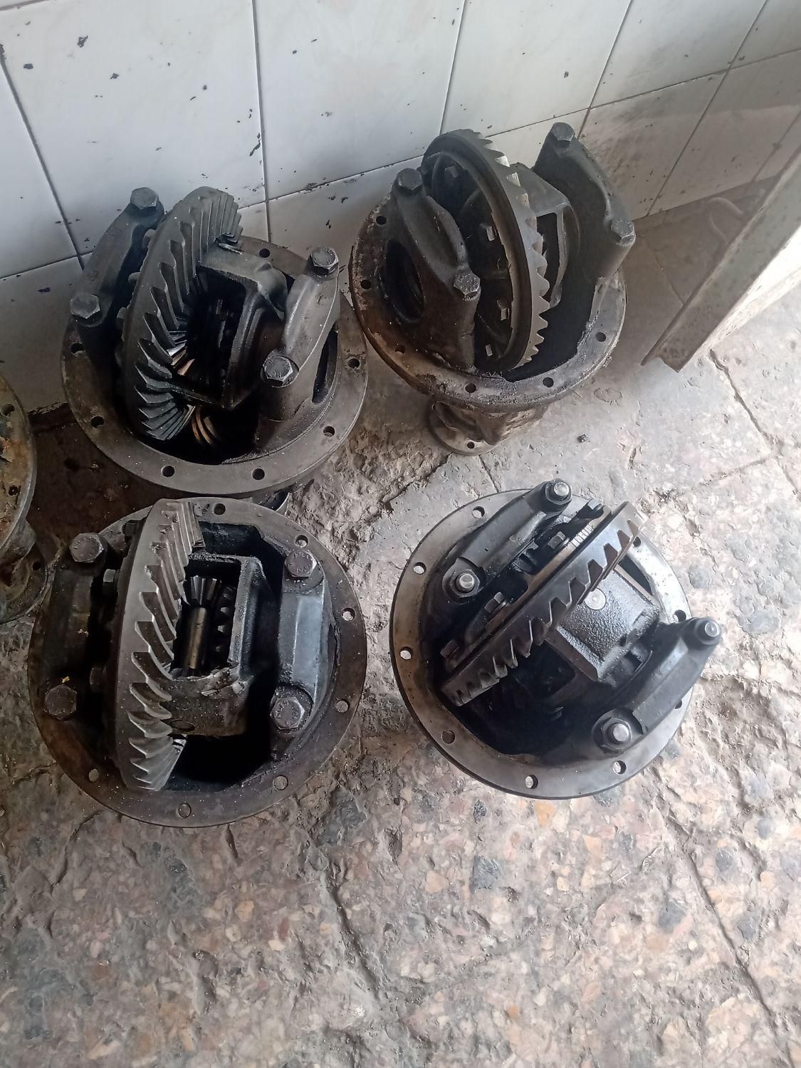 گیربکس دیفرانسیل پراید و پژو وانت استوک درجه یک|قطعات یدکی و لوازم جانبی|اصفهان, سودان|دیوار