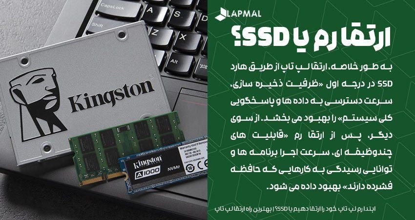 ارتقا هارد و رم لپ تاپ افزایش سرعت لپتاپ قدیمی SSD|خدمات رایانه‌ای و موبایل|تهران, میدان انقلاب|دیوار