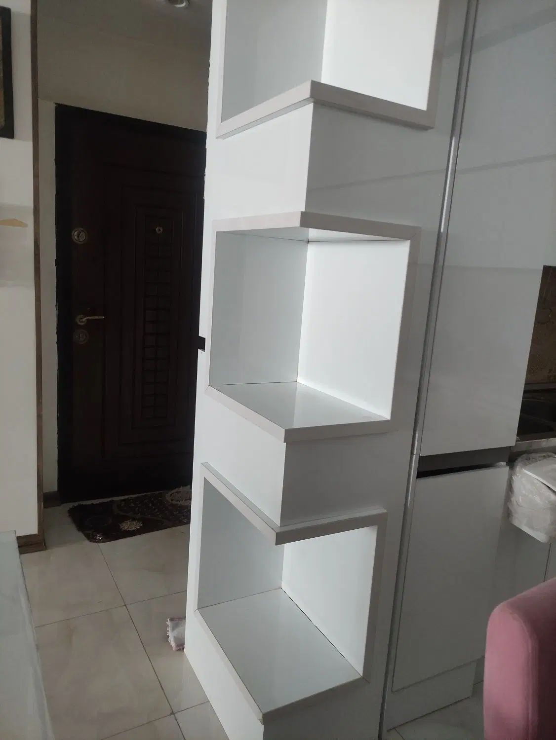 کابینت دکوری آشپزخانه|بوفه، ویترین، کنسول|کرج, شهرک دریا|دیوار