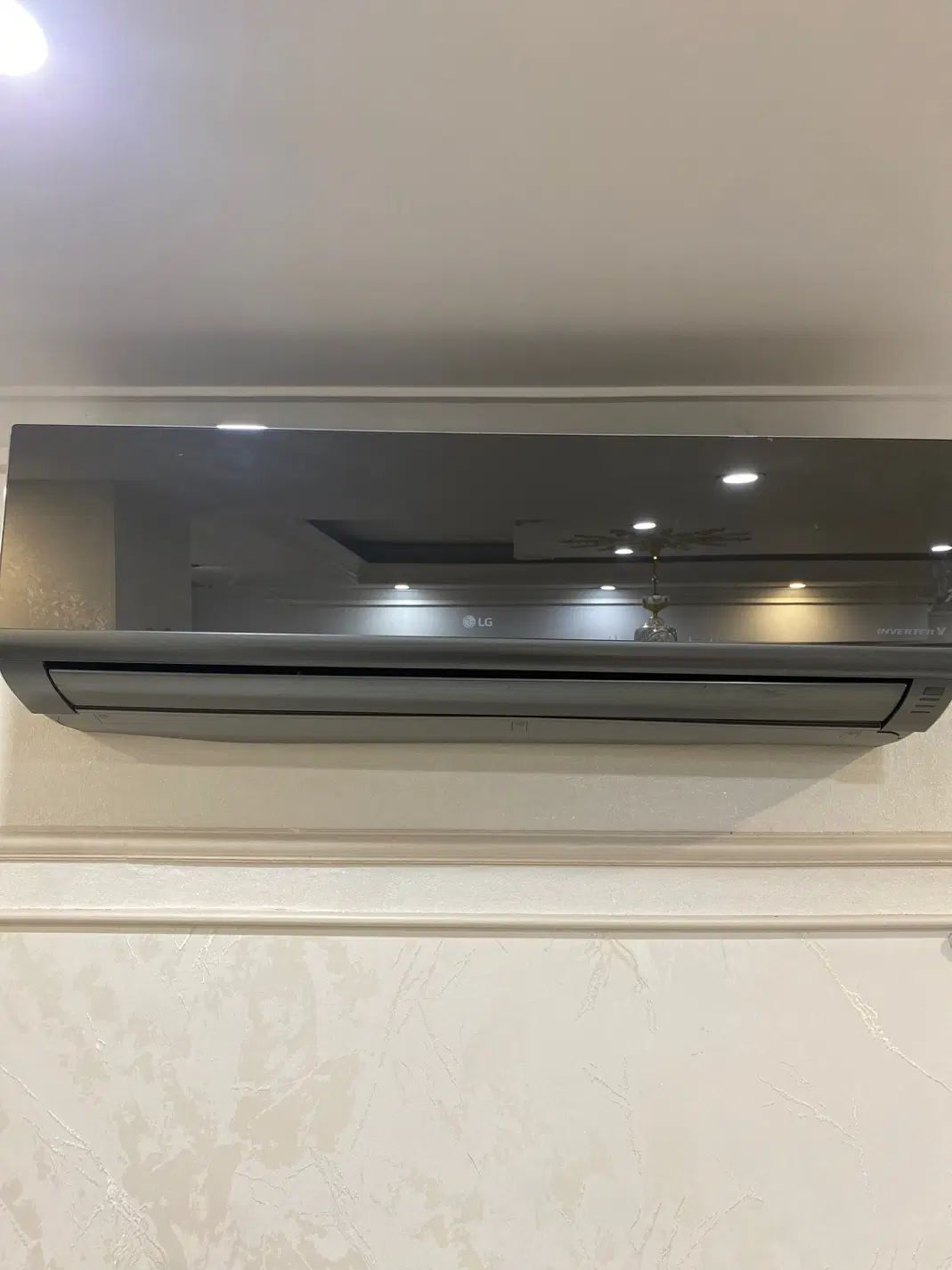 کولر گازی اینورتر LG اصل 24 هزار|کولر گازی و فن‌کوئل|تهران, تهرانسر غربی|دیوار