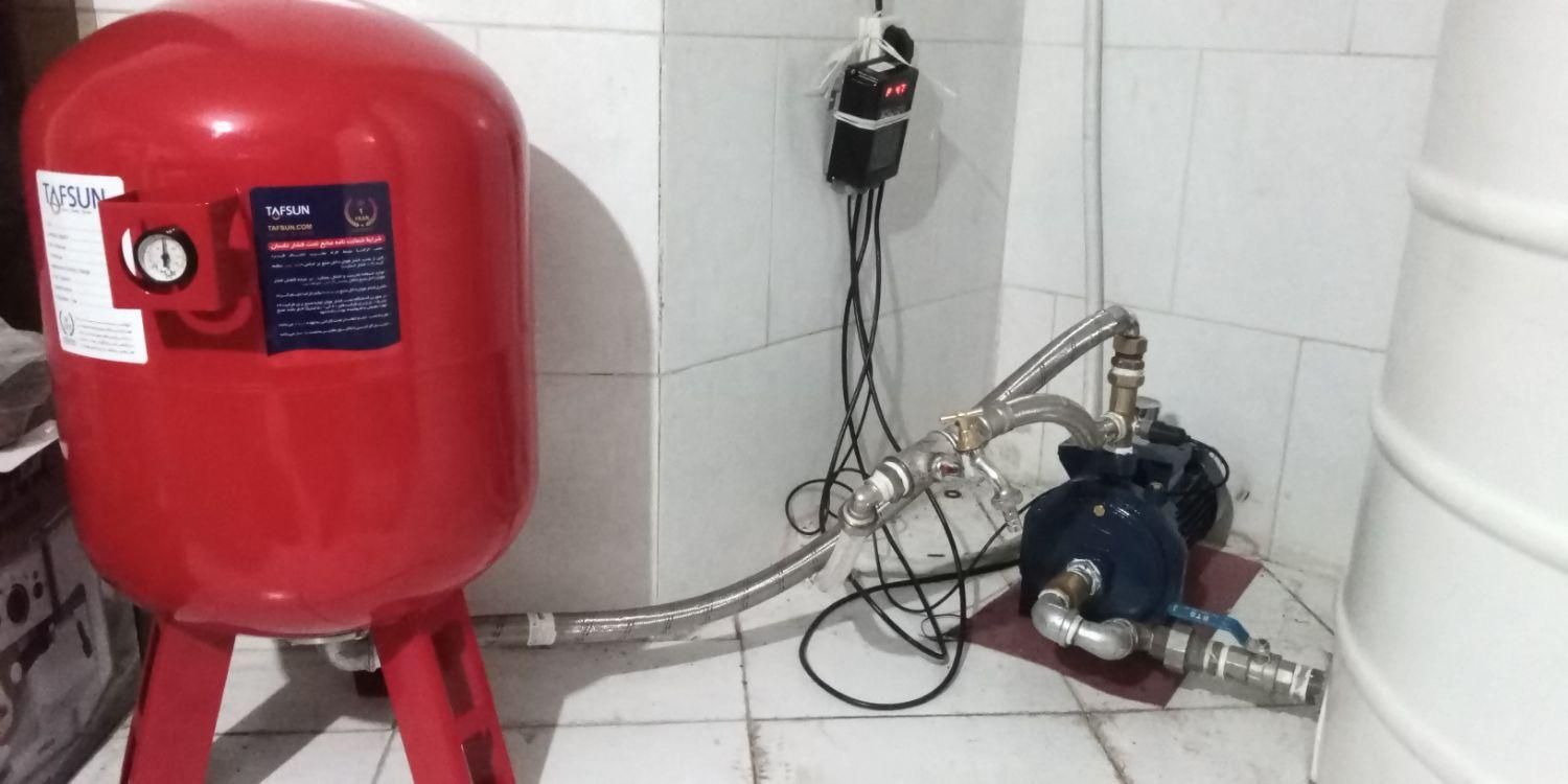 تعمیر پمپ آب. بالابرساختمانی.کولرابی|خدمات پیشه و مهارت|اصفهان, شاهزید|دیوار