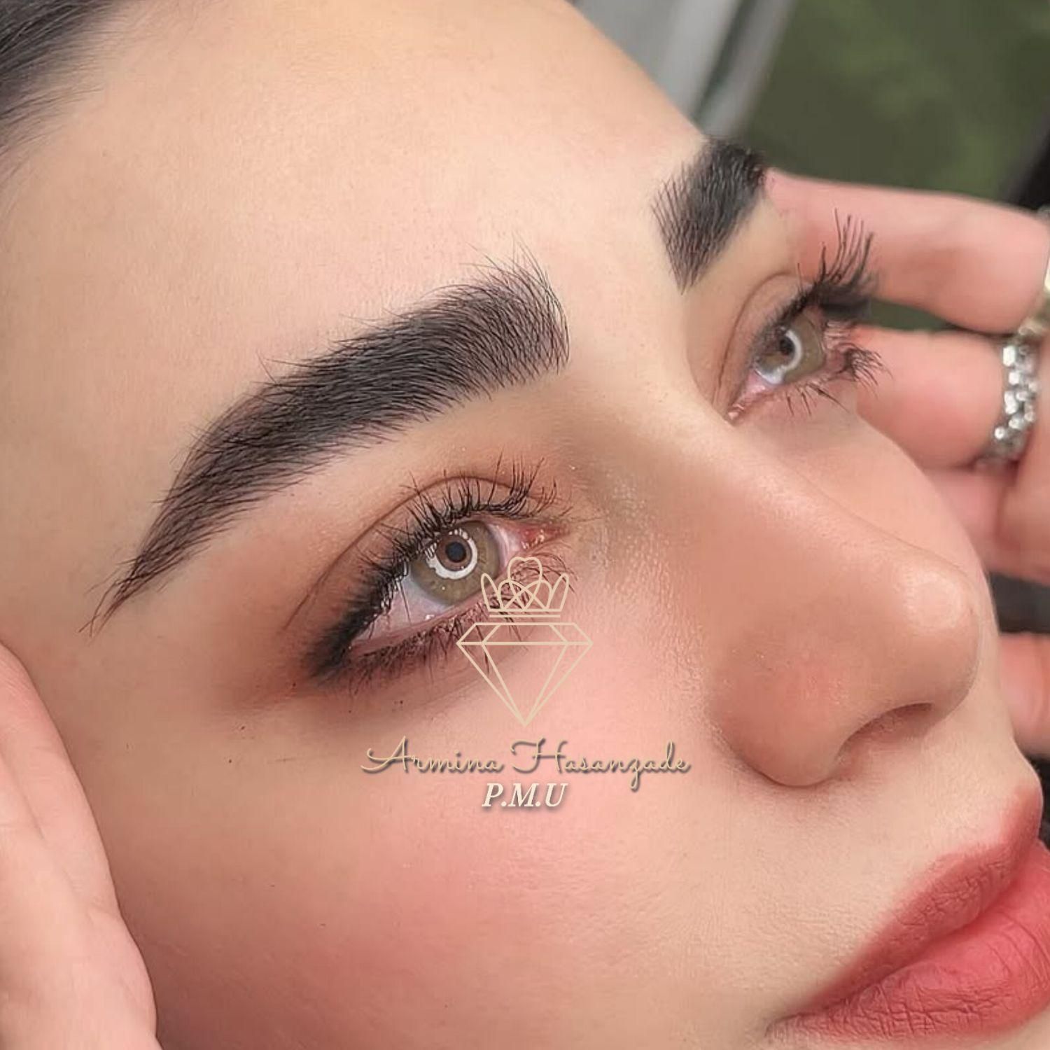 آف ویژه میکروبلید فیبروز آرایش دائم|خدمات آرایشگری و زیبایی|قزوین, |دیوار