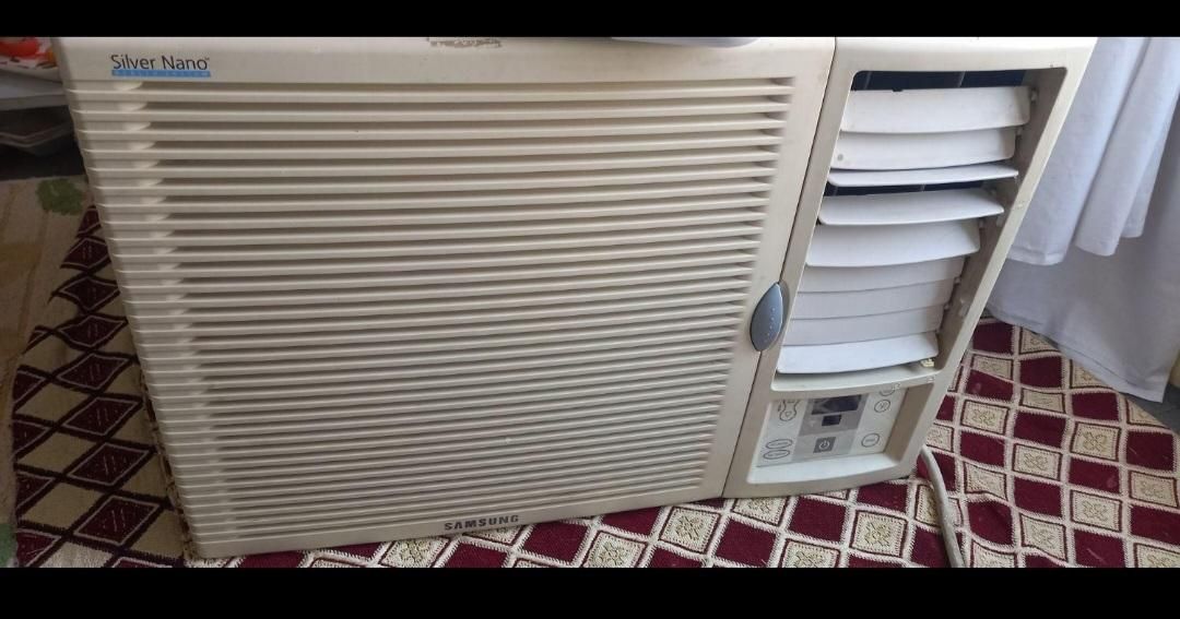 کولرگازی پشت پنجره ای|کولر گازی و فن‌کوئل|قم, شهرک فاطمیه|دیوار