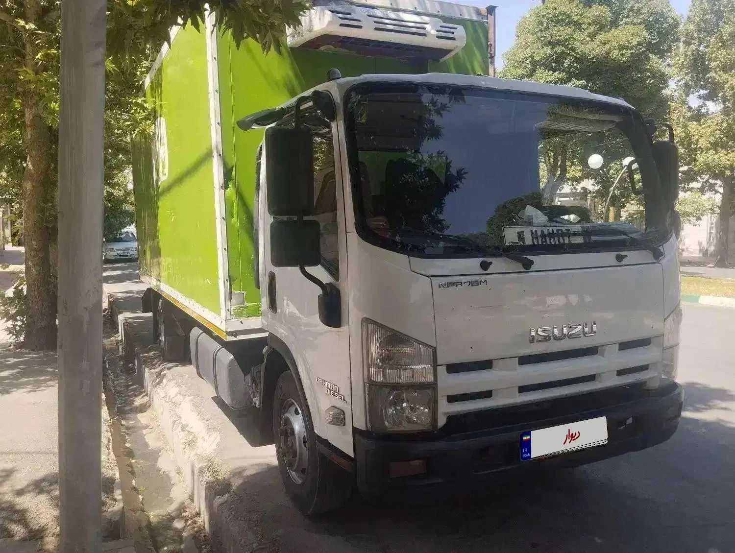 ایسوزو 8تن بدون رنگ 97|خودرو سنگین|تهران, سعادت‌آباد|دیوار