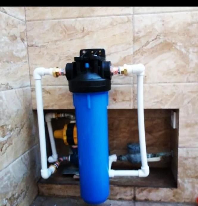 لوله کشی و نصب تمامی شیرآلات خانه و نصب مخزن آب|خدمات پیشه و مهارت|رامهرمز, |دیوار