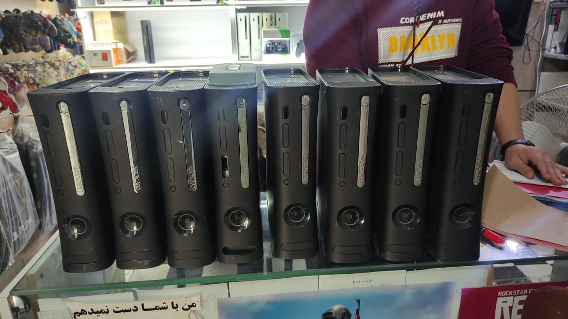 خریدار/فروش xbox 360 ایکس باکس 360 حتی تعمیری|کنسول، بازی ویدئویی و آنلاین|تهران, اباذر|دیوار