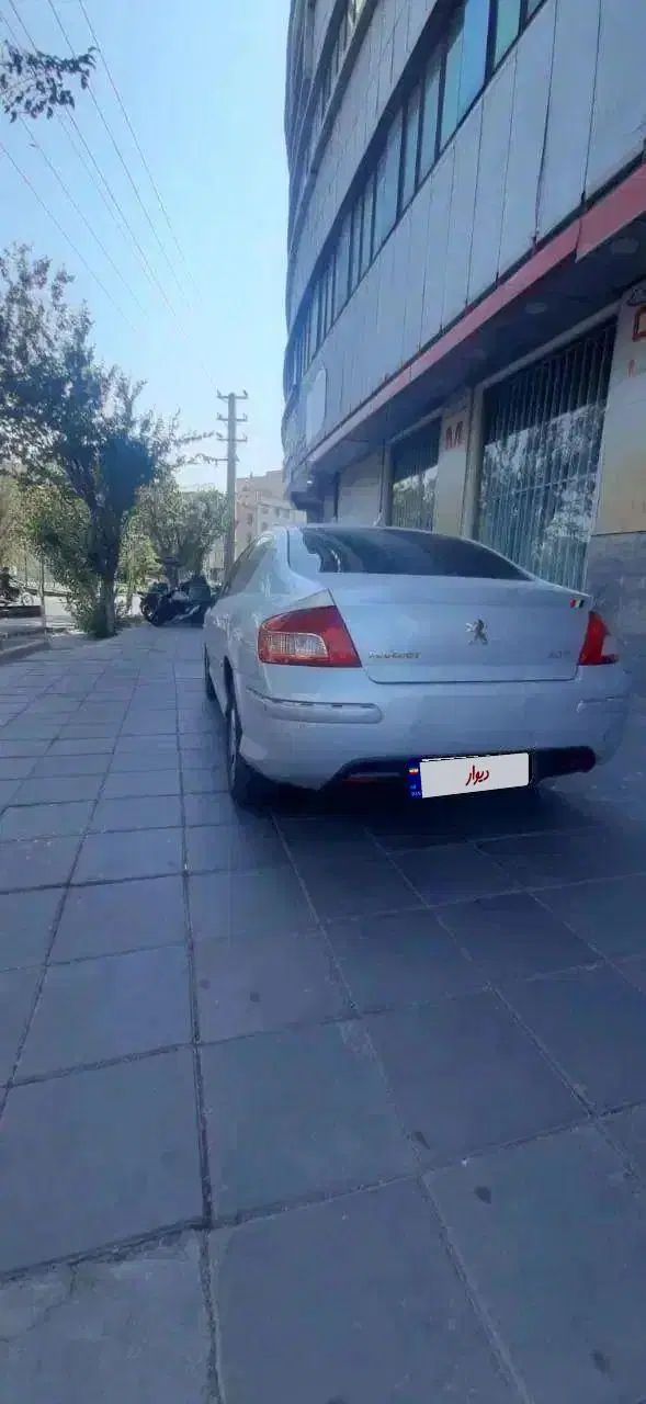 پژو ۴۰۷|خودرو سواری و وانت|تهران, آهنگ|دیوار