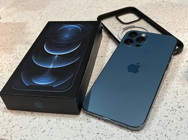 اپل iPhone 12 Pro Max ۲۵۶ گیگابایت|موبایل|تهران, جیحون|دیوار