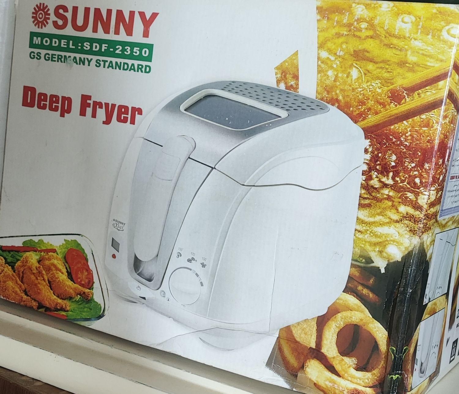 سرخ کن سانی مدل sdf-2350|اجاق گاز و لوازم برقی پختوپز|اصفهان, ملکشهر|دیوار