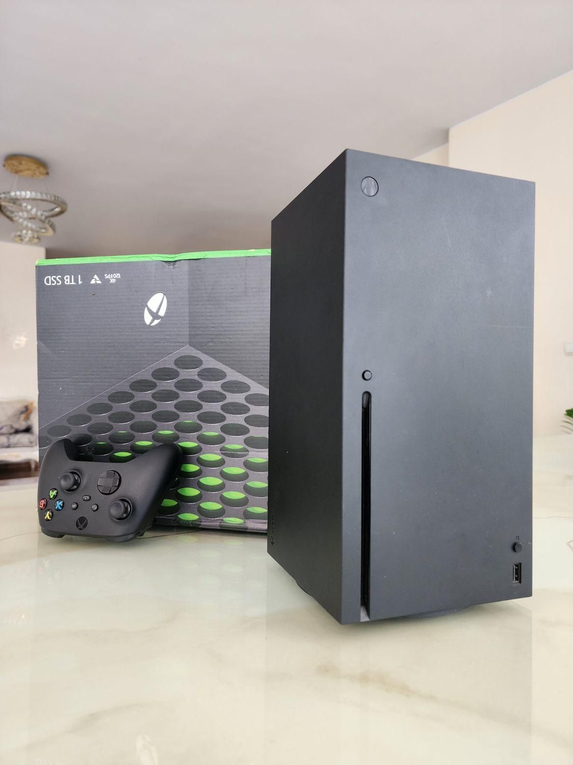 فروش کنسول Xbox سری ایکس|کنسول، بازی ویدئویی و آنلاین|تهران, شهرک غرب|دیوار