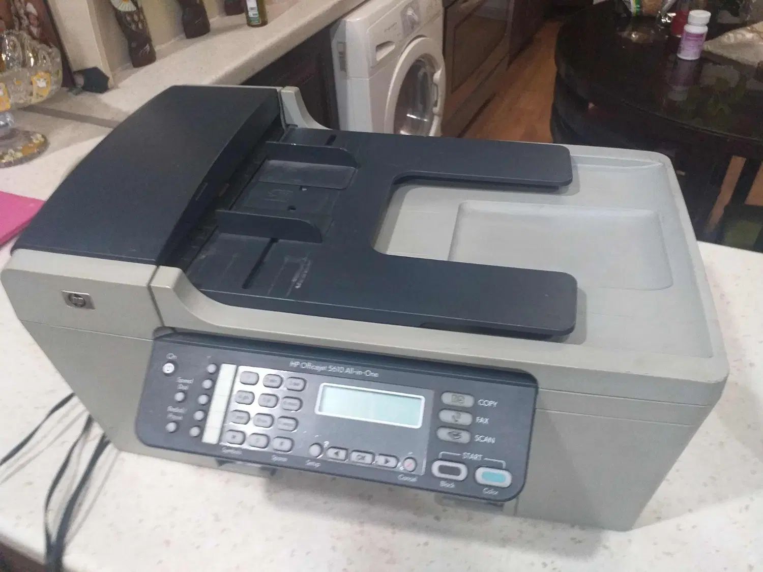 پرینتر چندکاره جوهر افشان hp|پرینتر، اسکنر، کپی، فکس|کرج, دهقان ویلا|دیوار
