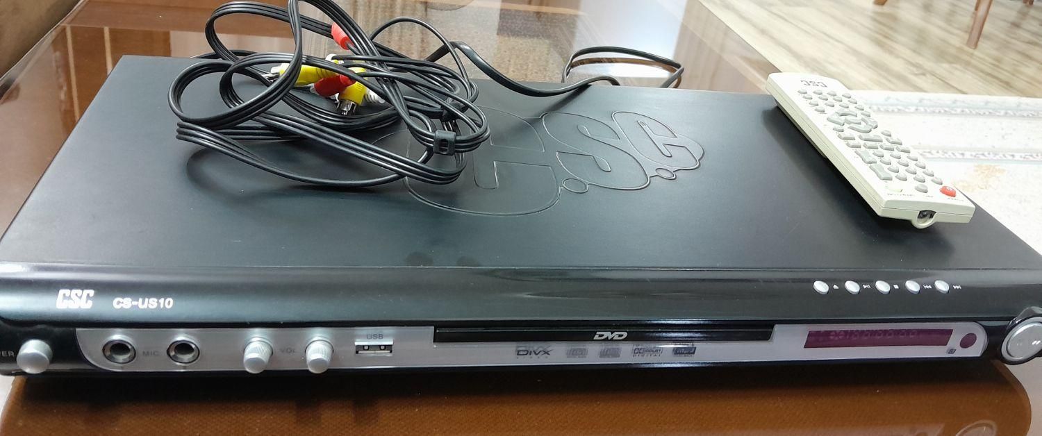 دستگاه دی وی دی|پخش‌کننده DVD و ویدیو|کاشان, فاز ۲ ناجی آباد|دیوار