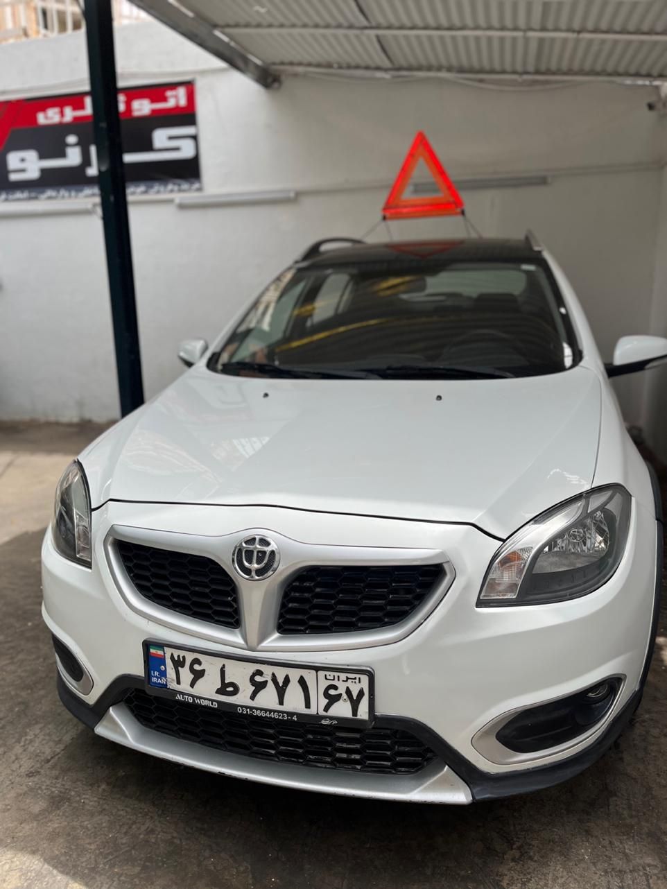 برلیانس کراس اتوماتیک 1500cc، مدل ۱۳۹۷ h320|خودرو سواری و وانت|اصفهان, گلزار|دیوار