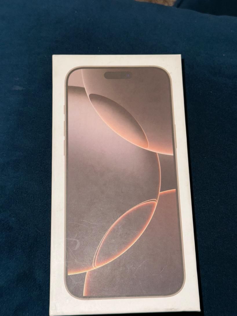 اپل iPhone 16 Pro Max با حافظهٔ ۱ ترابایت|موبایل|تهران, سازمان آب|دیوار