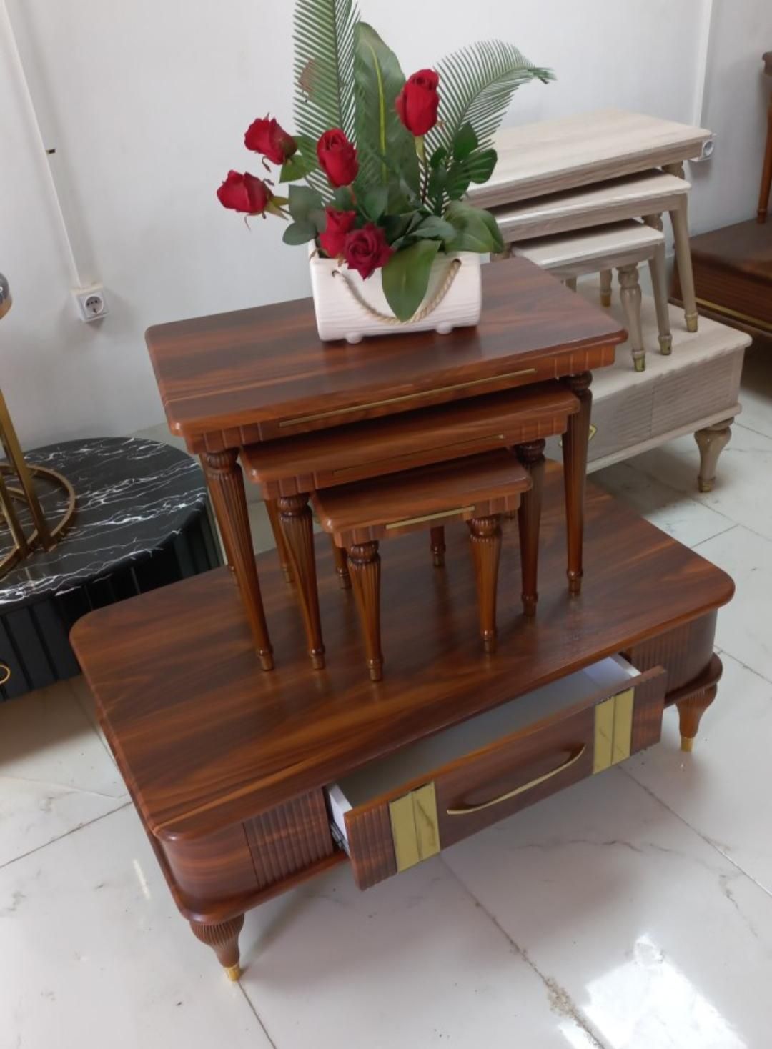 میز جلو مبلی و عسلی مدل کارلو|مبلمان خانگی و میز عسلی|تهران, شهرک ولیعصر جنوبی|دیوار