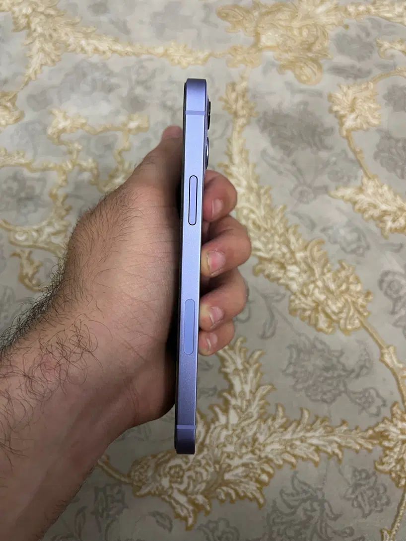 اپل IPHONE 12 با حافظه ۱۲۸ گیگابایت تازه اکتیو شده|موبایل|اراک, |دیوار