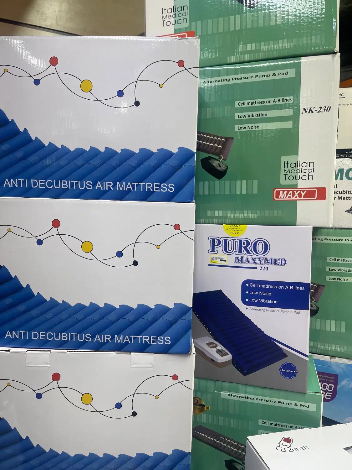 تخت بیمارستانی // تخت بیمار/ تشک مواج / تشک طبی|آرایشی، بهداشتی، درمانی|تهران, خرمشهر|دیوار
