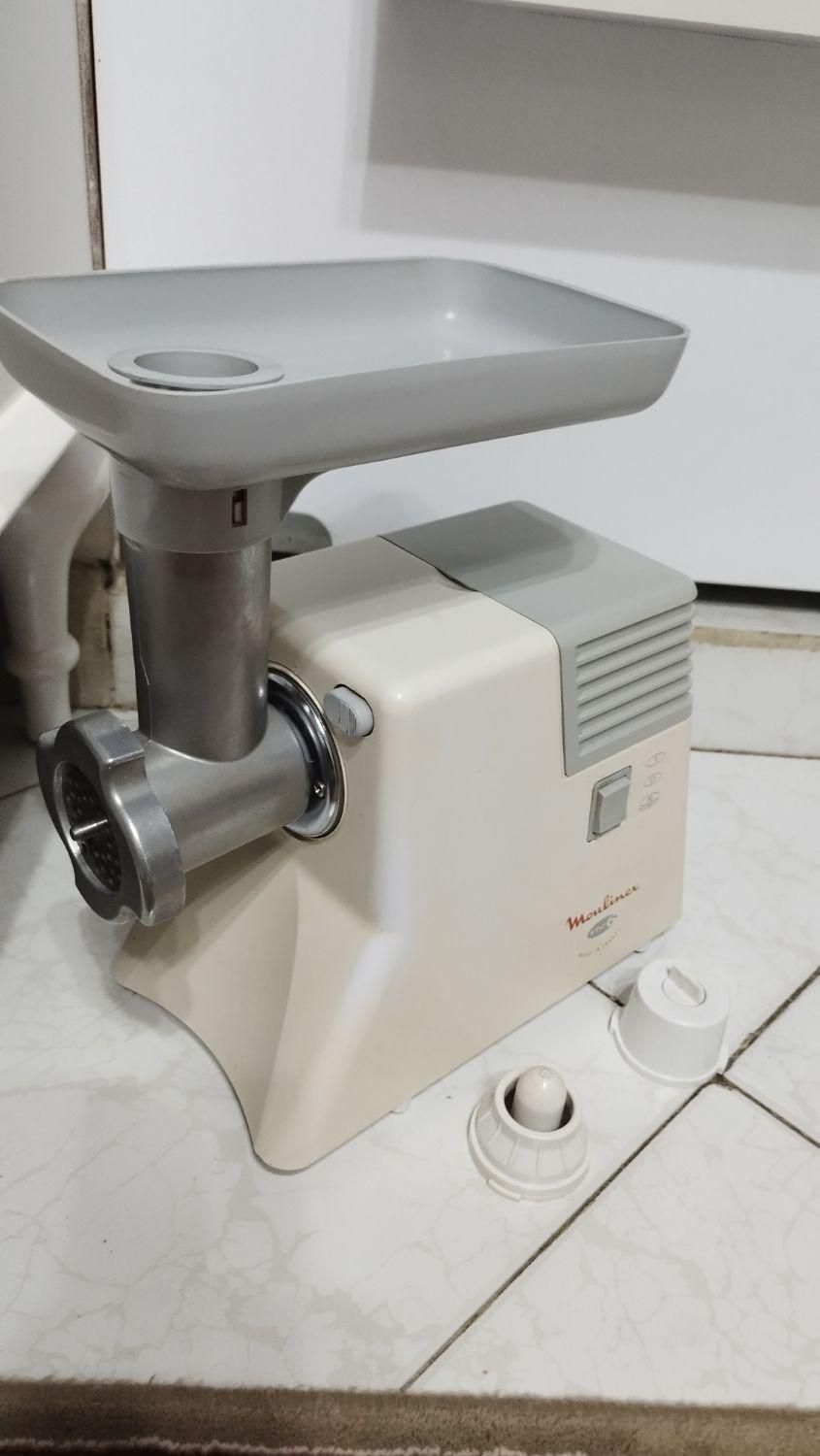 چرخ گوشت مولینکس اصل فرانسه با دور معکوس|خردکن، آسیاب، غذاساز|تهران, فلاح|دیوار