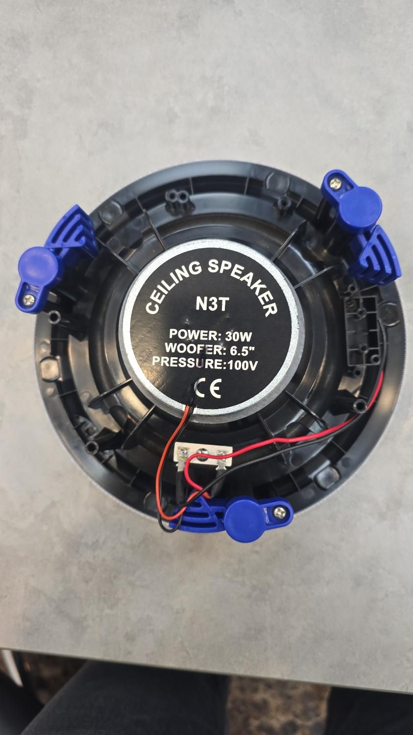 اسپیکر سقفی RMS 30w|سیستم صوتی خانگی|شیراز, وصال|دیوار