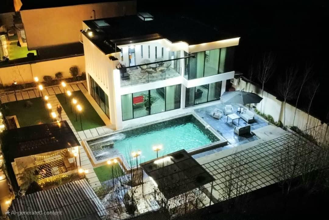 اجاره روزانه باغ عمارت هاکان(از مالک)|اجارهٔ کوتاه‌مدت ویلا و باغ|تهران, دهکده المپیک|دیوار