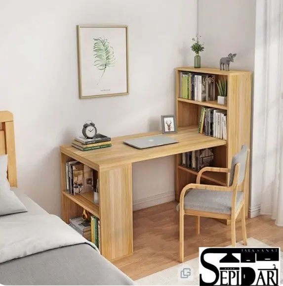 میزتحریر کتابخانه دار|میز تحریر و کامپیوتر|اصفهان, طامه|دیوار