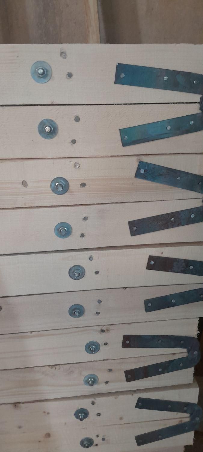 نردبان چوبی دوطرفه|ابزارآلات|تهران, تهرانپارس شرقی|دیوار