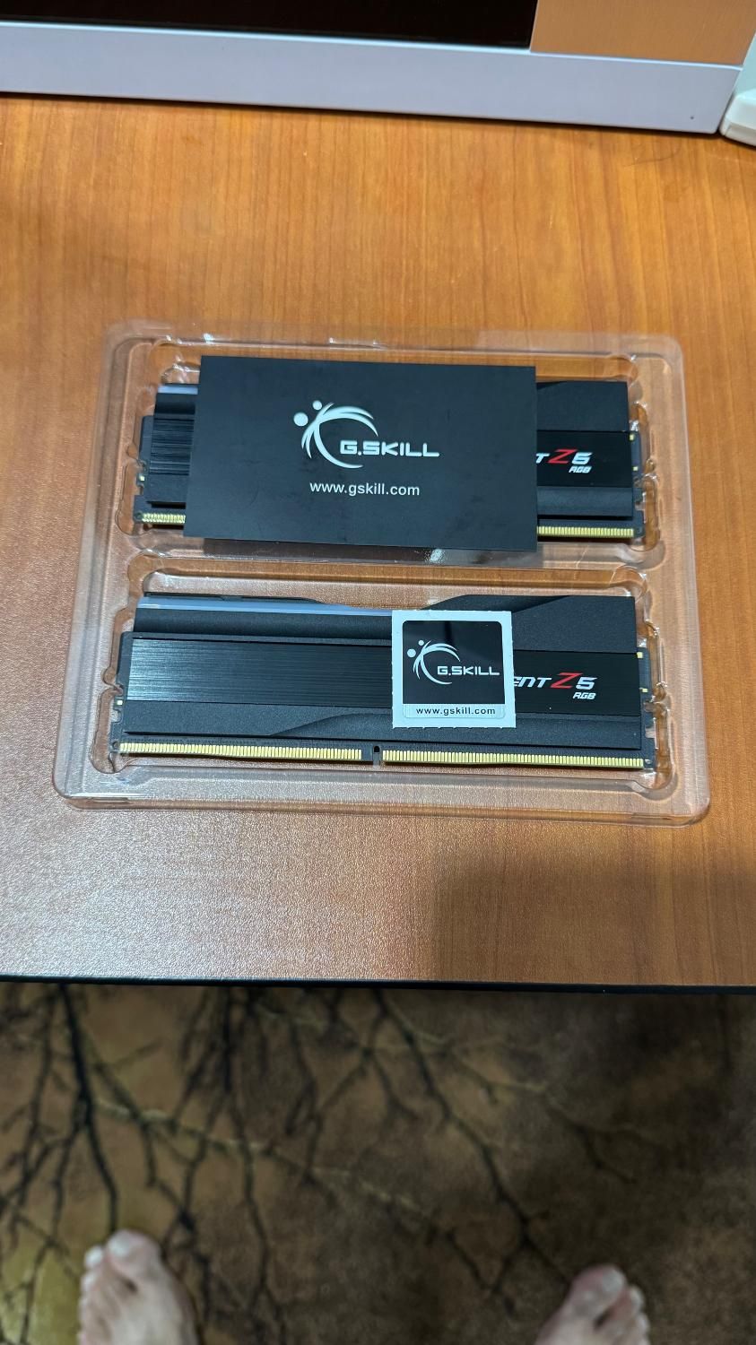 رم جی اسکیل ۳۲ گیگ ddr5|قطعات و لوازم جانبی رایانه|زاهدان, |دیوار