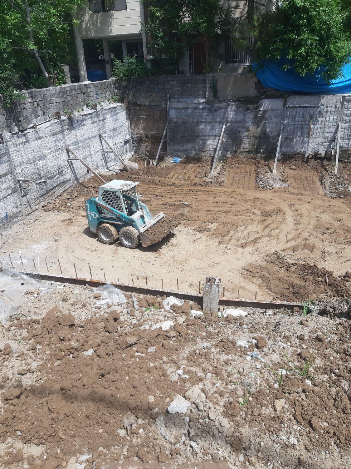 اجاره مینی لودر(بابکت) و مینی بیل|خدمات حمل و نقل|چالوس, |دیوار