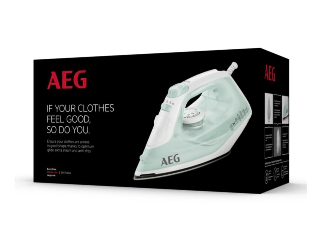 اتو بخار آکبند آلمانی آاگ مدل AEG 1740 LG EasyLine|اتو و لوازم اتو|پردیس, فاز ۳|دیوار