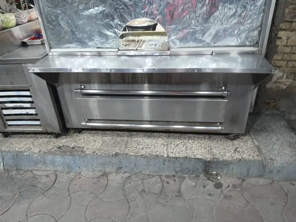 فروش فر فلافل،تاپینگ،جعبه زمزم،سینک صنعتی|فروشگاه و مغازه|اهواز, بیست متری شهرداری|دیوار