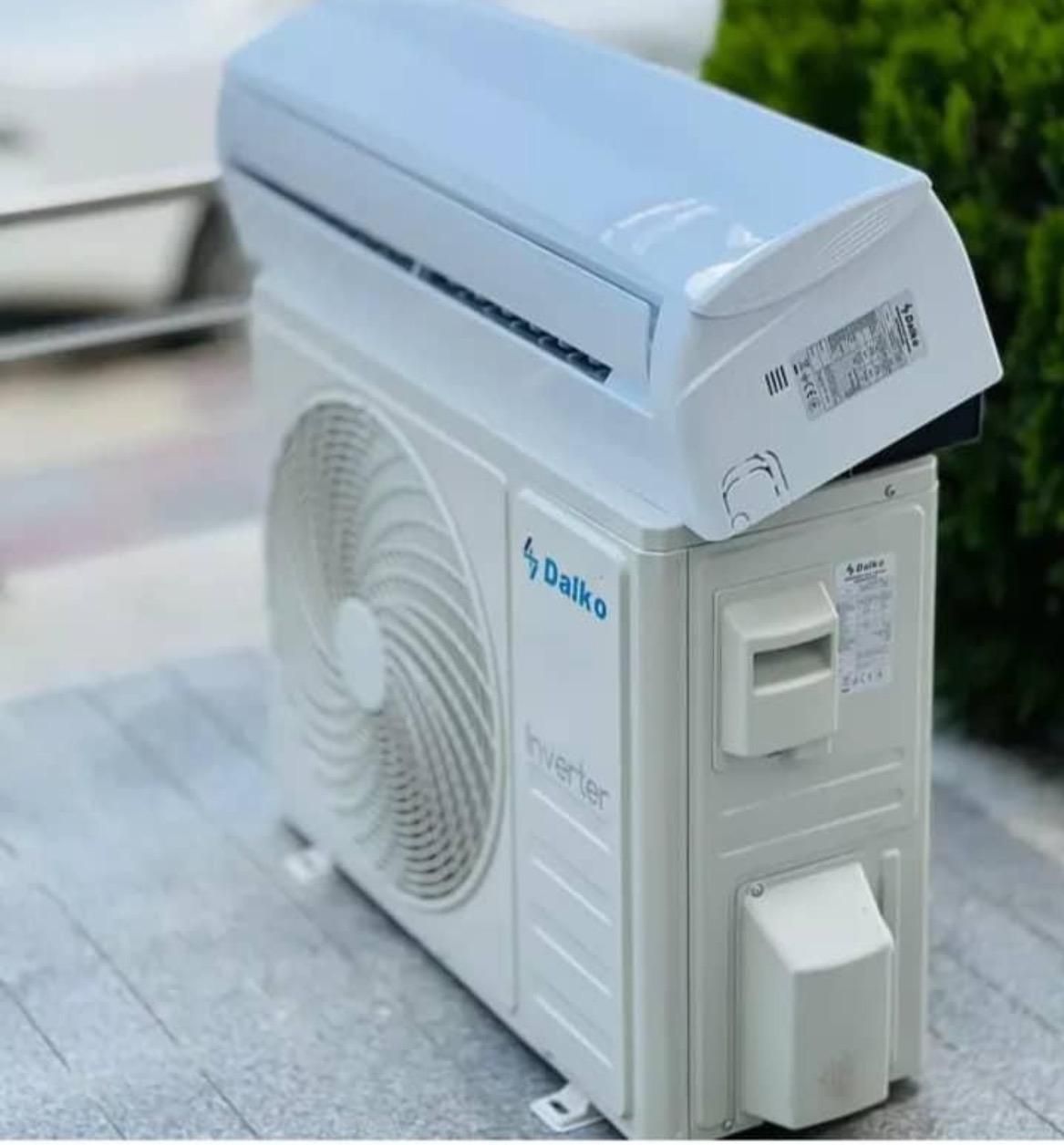 کولرگازی دایکو DAIKO سفارش گرجستان وارداتی|کولر گازی و فن‌کوئل|تبریز, |دیوار