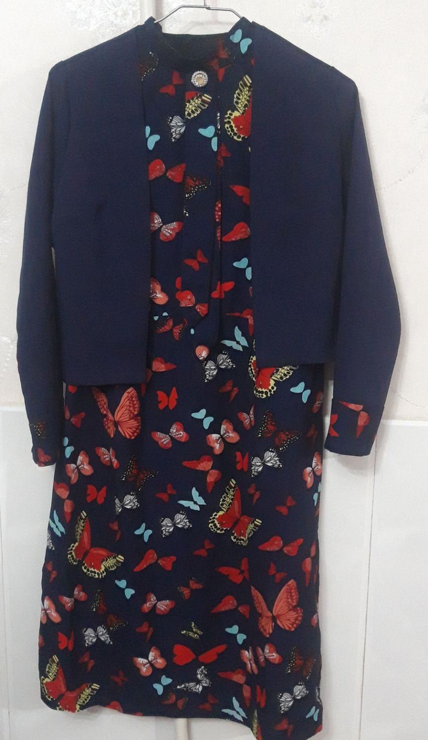 کت و سارافون سایز ۴۰-۴۲|لباس|اقبالیه, |دیوار