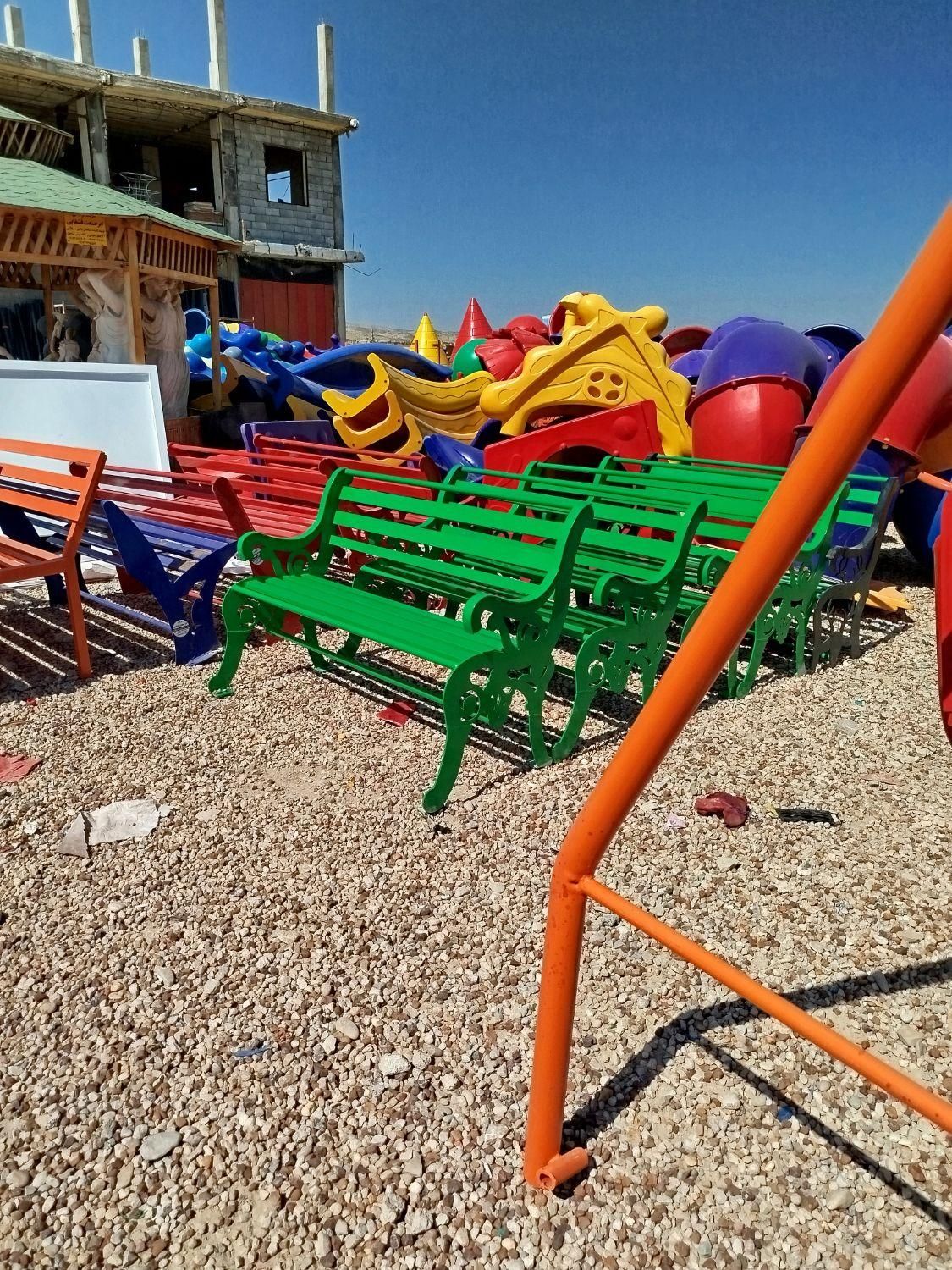 سرسره مهدکودک تاب کد۲ چرخونک زیپ زیپ تکان دهنده|اسباببازی|شیراز, شهرک امیر کبیر|دیوار