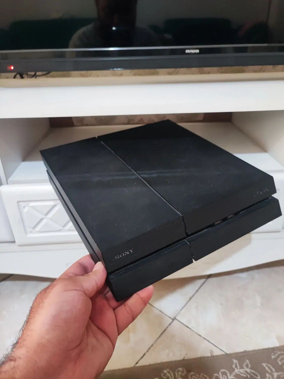 PS4 fat 500 پلی‌استیشن ۴ حافظه ۵۰۰|کنسول، بازی ویدئویی و آنلاین|تهران, مهران (سیدخندان)|دیوار