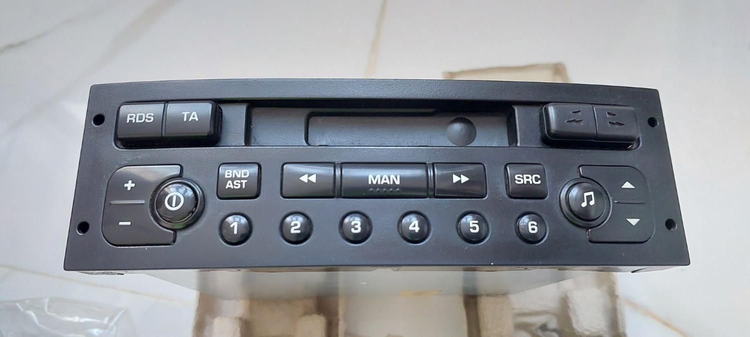 ضبط ۲۰۶ کاست خور فابریک اصل فرانسه|قطعات یدکی و لوازم جانبی|شاهین دژ, |دیوار