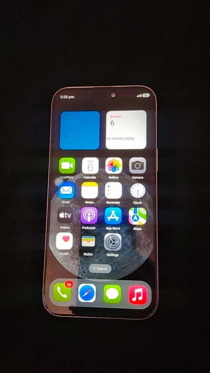 اپل iPhone 16 Pro Max با حافظهٔ ۲۵۶ گیگابایت|موبایل|قائن, |دیوار