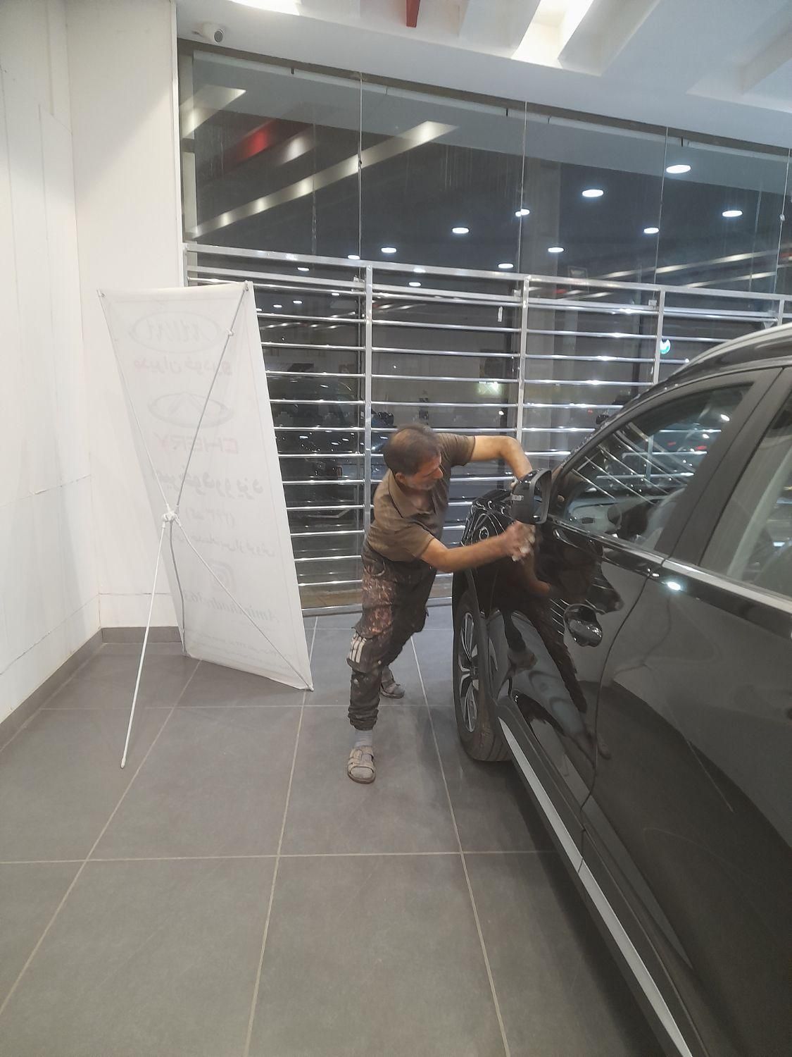 نقاش ماشین|خدمات موتور و ماشین|یزد, |دیوار