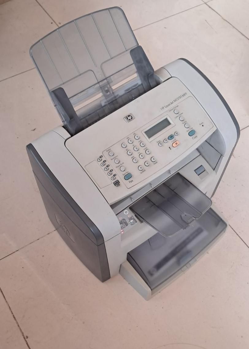 پرینتر hp laserjet m1319f|پرینتر، اسکنر، کپی، فکس|تهران, شهرک شریعتی|دیوار