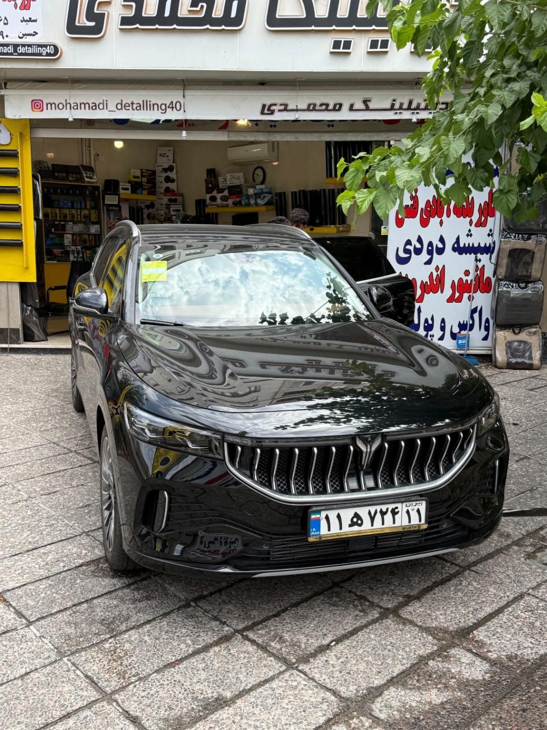 سرامیک بدنه خودرو واکس و پولیش با ضمانت۳تا۷سال|خدمات موتور و ماشین|تهران, تهرانپارس غربی|دیوار