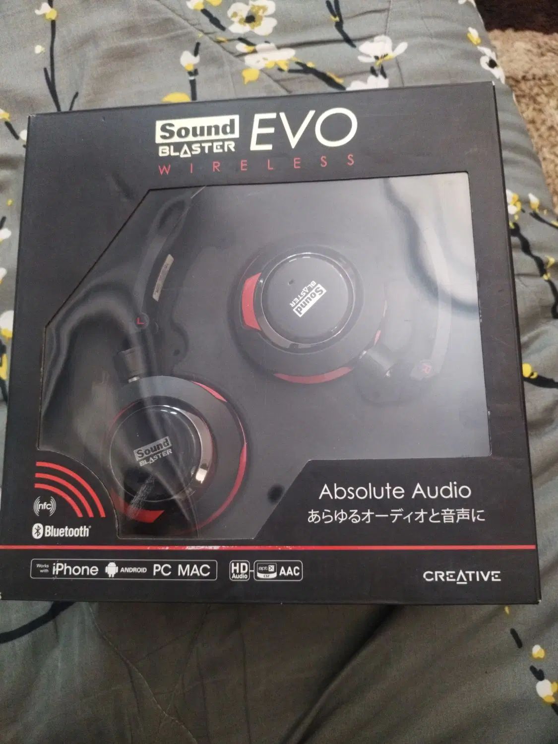 هدفون حرفه ایی creative sound blaster|قطعات و لوازم جانبی رایانه|تهران, حافظیه|دیوار