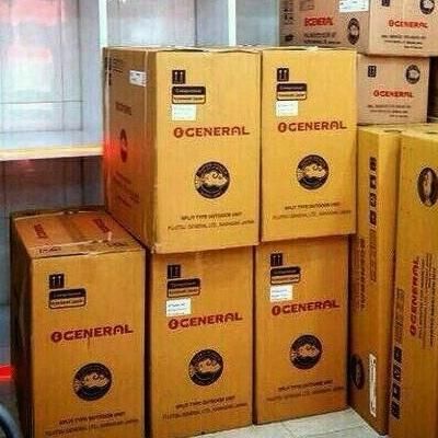 کولر گازی اوجنرال رادیات دوبل|کولر گازی و فن‌کوئل|تهران, آذربایجان|دیوار