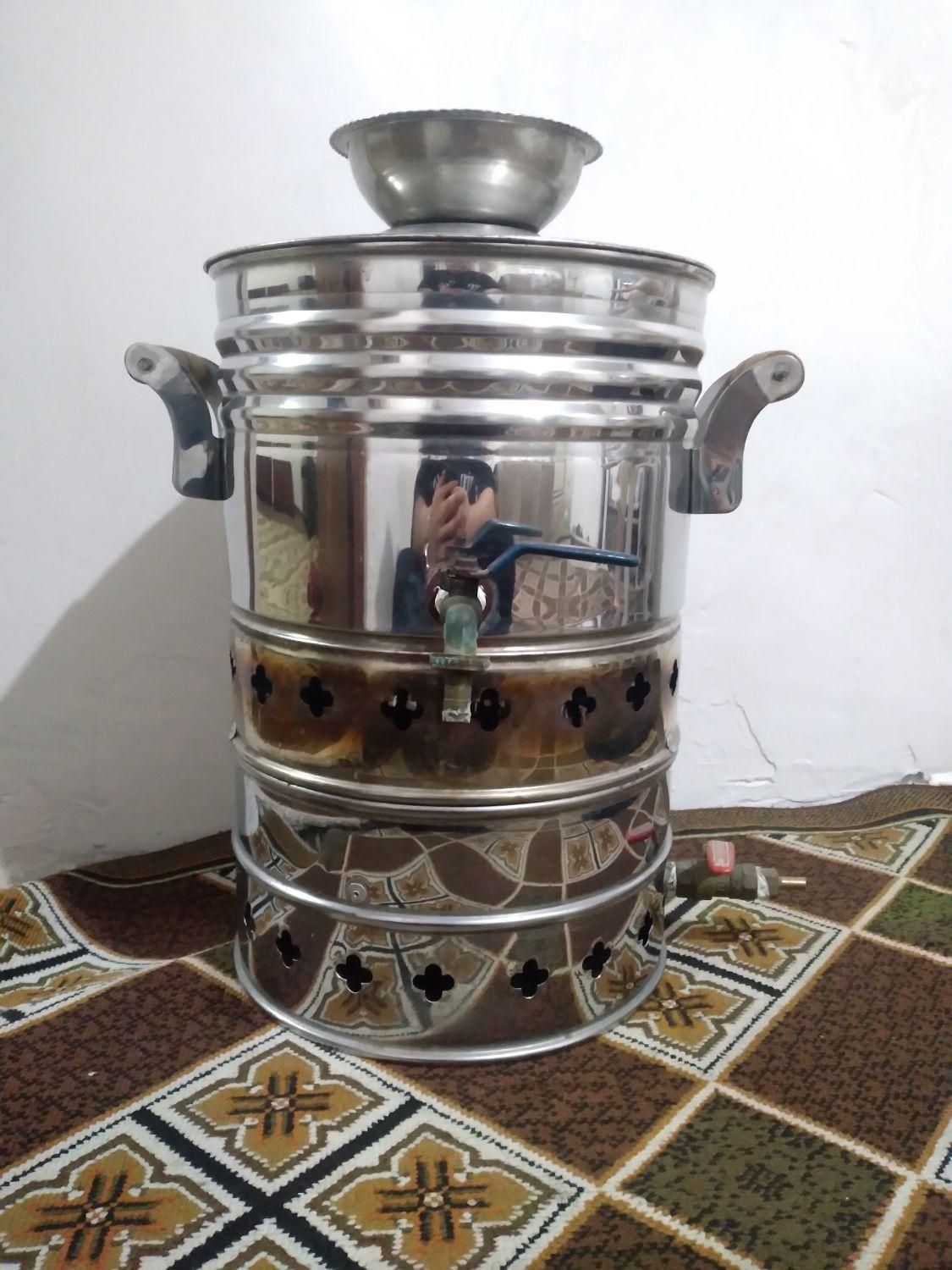 سماور گازی|سماور، چای‌ساز، قهوه‌ساز|رشت, عینک|دیوار