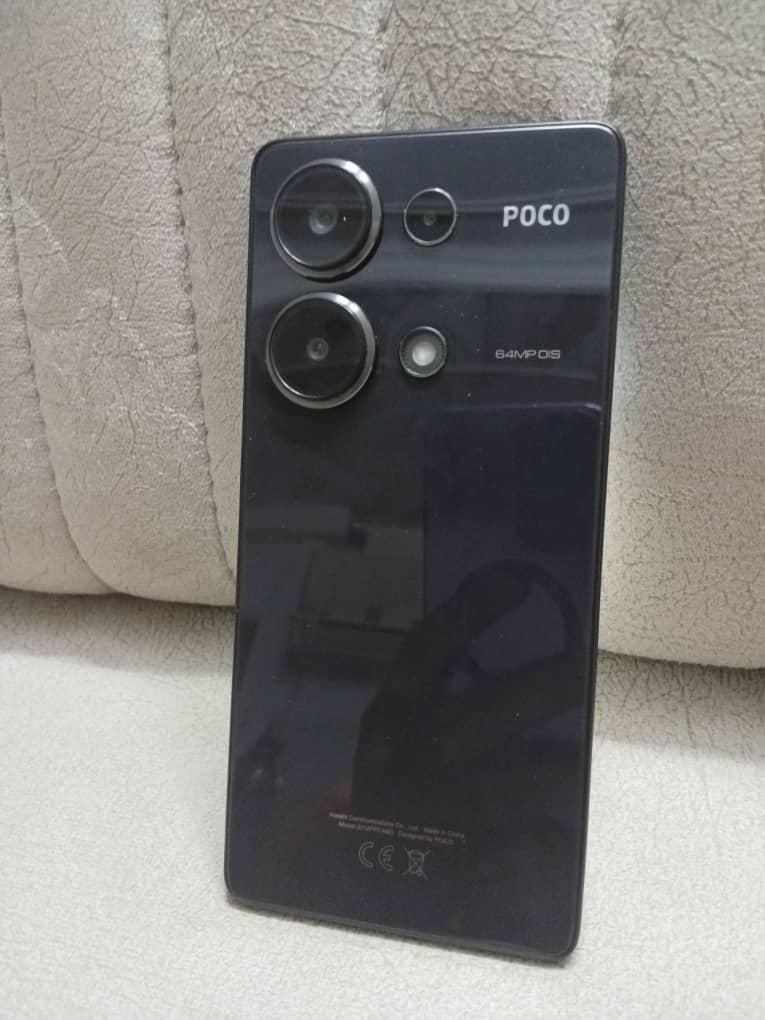 شیائومی Poco M6 Pro با حافظهٔ ۵۱۲ گیگابایت رم 12|موبایل|تهران, بریانک|دیوار