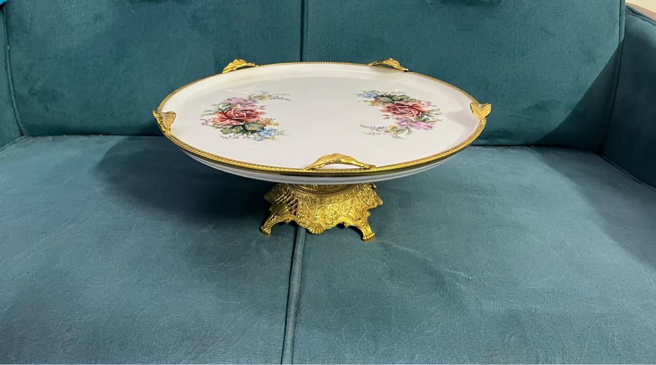 دیس پذیرایی پایه داربزرگ گردلمونژ|ظروف سرو و پذیرایی|تهران, تهرانپارس غربی|دیوار